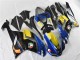 Carenado Moto Kawasaki ZX6R 2007-2008 - Azul Tiburón Carenado Moto Kawasaki ZX6R 2007-2008 - Azul Tiburón