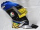 Carenado Moto Kawasaki ZX6R 2007-2008 - Azul Tiburón Carenado Moto Kawasaki ZX6R 2007-2008 - Azul Tiburón