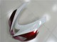 Carenado Moto Kawasaki ZX6R 2007-2008 - Blanco Negro Rojo Carenado Moto Kawasaki ZX6R 2007-2008 - Blanco Negro Rojo