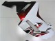 Carenado Moto Kawasaki ZX6R 2007-2008 - Blanco Negro Rojo Carenado Moto Kawasaki ZX6R 2007-2008 - Blanco Negro Rojo