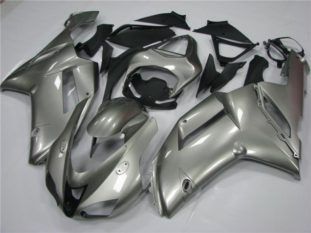 Carenado Moto Kawasaki ZX6R 2007-2008 - Gris Carenado Moto Kawasaki ZX6R 2007-2008 - Gris