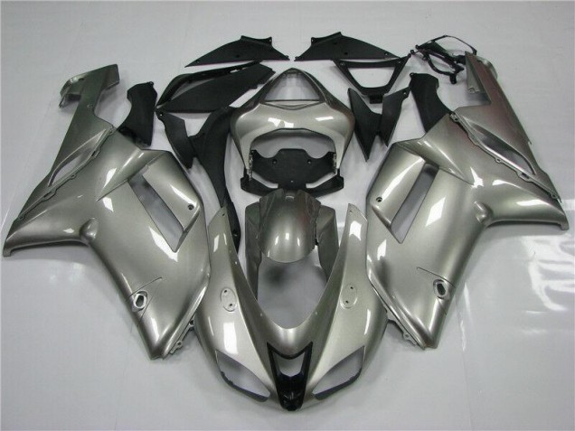 Carenado Moto Kawasaki ZX6R 2007-2008 - Gris Carenado Moto Kawasaki ZX6R 2007-2008 - Gris