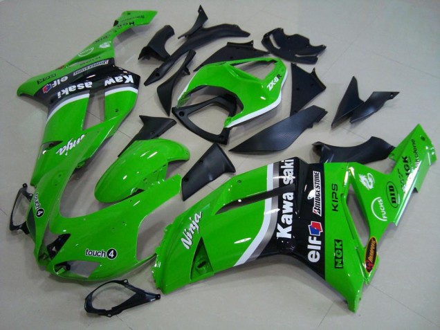 Carenado Moto Kawasaki ZX6R 2007-2008 - Nakano Carenado Moto Kawasaki ZX6R 2007-2008 - Nakano