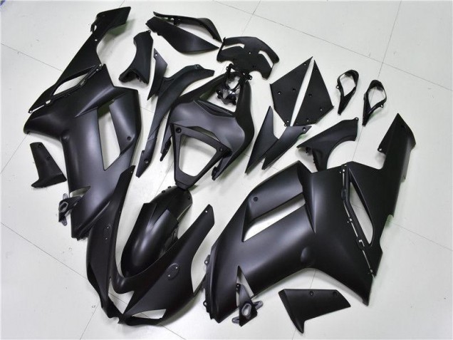Carenado Moto Kawasaki ZX6R 2007-2008 - Negro Mate Carenado Moto Kawasaki ZX6R 2007-2008 - Negro Mate