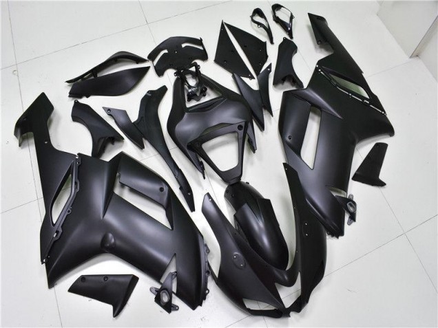 Carenado Moto Kawasaki ZX6R 2007-2008 - Negro Mate Carenado Moto Kawasaki ZX6R 2007-2008 - Negro Mate