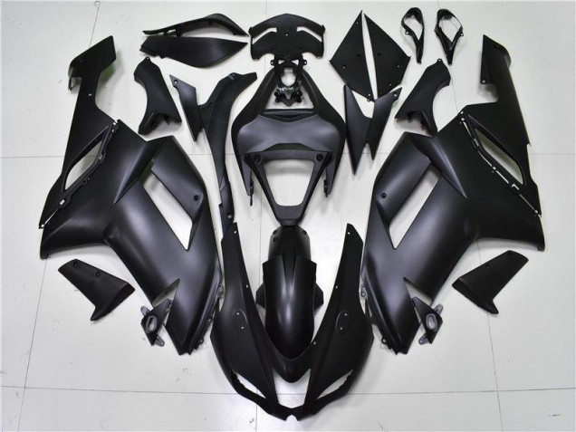 Carenado Moto Kawasaki ZX6R 2007-2008 - Negro Mate Carenado Moto Kawasaki ZX6R 2007-2008 - Negro Mate