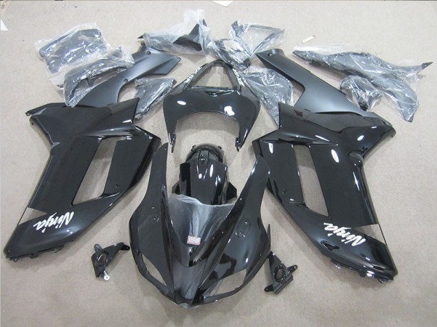 Carenado Moto Kawasaki ZX6R 2007-2008 - Negro Ninja Carenado Moto Kawasaki ZX6R 2007-2008 - Negro Ninja