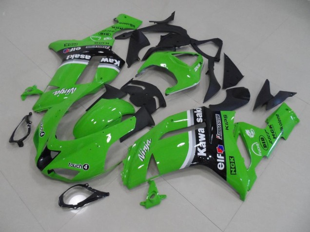 Carenado Moto Kawasaki ZX6R 2007-2008 - Verde Arrow Carenado Moto Kawasaki ZX6R 2007-2008 - Verde Arrow