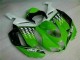 Carenado Moto Kawasaki ZX6R 2007-2008 - Verde Blanco Ninja Carenado Moto Kawasaki ZX6R 2007-2008 - Verde Blanco Ninja
