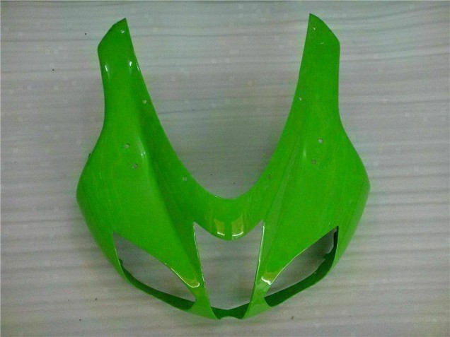 Carenado Moto Kawasaki ZX6R 2007-2008 - Verde Blanco Ninja Carenado Moto Kawasaki ZX6R 2007-2008 - Verde Blanco Ninja