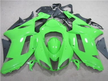 Carenado Moto Kawasaki ZX6R 2007-2008 - Verde