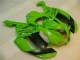 Carenado Moto Kawasaki ZX6R 2007-2008 - Verde Negro Dunlop Carenado Moto Kawasaki ZX6R 2007-2008 - Verde Negro Dunlop