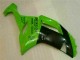 Carenado Moto Kawasaki ZX6R 2007-2008 - Verde Negro Dunlop Carenado Moto Kawasaki ZX6R 2007-2008 - Verde Negro Dunlop