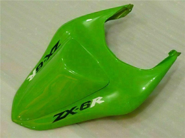 Carenado Moto Kawasaki ZX6R 2007-2008 - Verde Negro Dunlop Carenado Moto Kawasaki ZX6R 2007-2008 - Verde Negro Dunlop