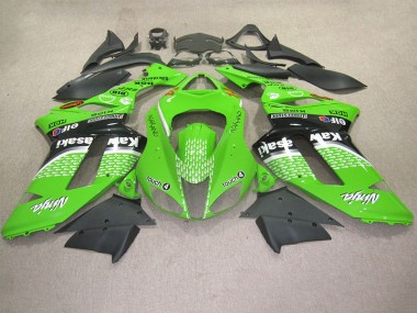 Carenado Moto Kawasaki ZX6R 2007-2008 - Verde Touch 4