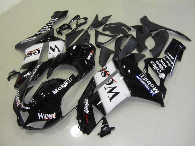 Carenado Moto Kawasaki ZX6R 2007-2008 - West Carenado Moto Kawasaki ZX6R 2007-2008 - West