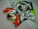 Carenado Moto Kawasaki ZX6R 2009-2012 - Blanco Rojo H. Energy Carenado Moto Kawasaki ZX6R 2009-2012 - Blanco Rojo H. Energy
