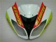 Carenado Moto Kawasaki ZX6R 2009-2012 - Blanco Rojo H. Energy Carenado Moto Kawasaki ZX6R 2009-2012 - Blanco Rojo H. Energy