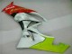 Carenado Moto Kawasaki ZX6R 2009-2012 - Blanco Rojo H. Energy Carenado Moto Kawasaki ZX6R 2009-2012 - Blanco Rojo H. Energy