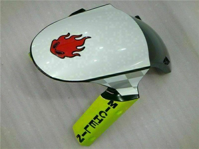 Carenado Moto Kawasaki ZX6R 2009-2012 - Blanco Rojo H. Energy Carenado Moto Kawasaki ZX6R 2009-2012 - Blanco Rojo H. Energy