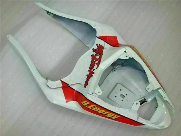 Carenado Moto Kawasaki ZX6R 2009-2012 - Blanco Rojo H. Energy Carenado Moto Kawasaki ZX6R 2009-2012 - Blanco Rojo H. Energy