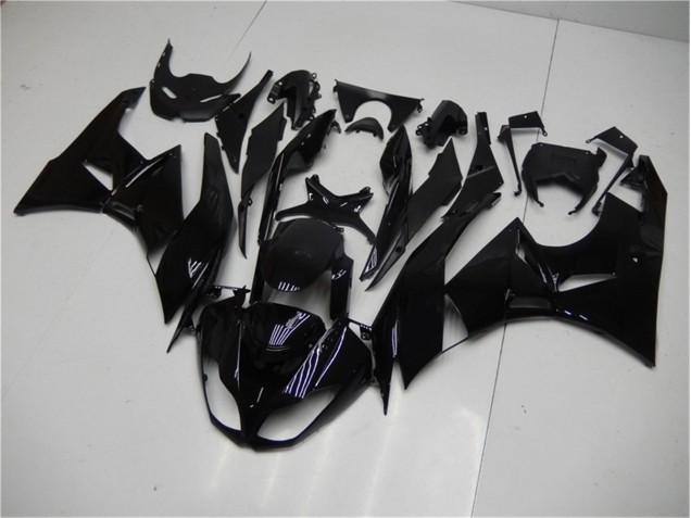 Carenado Moto Kawasaki ZX6R 2009-2012 - Brillante Negro Carenado Moto Kawasaki ZX6R 2009-2012 - Brillante Negro