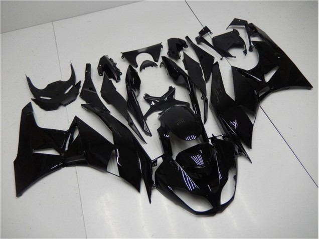 Carenado Moto Kawasaki ZX6R 2009-2012 - Brillante Negro Carenado Moto Kawasaki ZX6R 2009-2012 - Brillante Negro