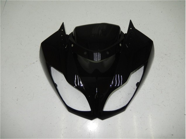 Carenado Moto Kawasaki ZX6R 2009-2012 - Brillante Negro Carenado Moto Kawasaki ZX6R 2009-2012 - Brillante Negro