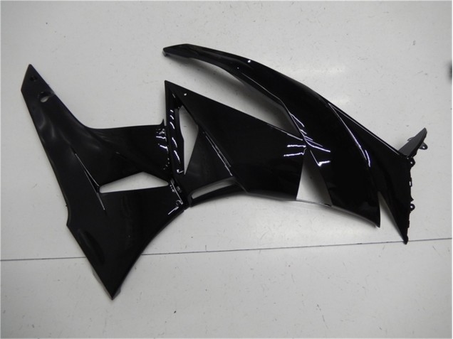 Carenado Moto Kawasaki ZX6R 2009-2012 - Brillante Negro Carenado Moto Kawasaki ZX6R 2009-2012 - Brillante Negro