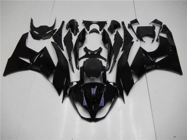 Carenado Moto Kawasaki ZX6R 2009-2012 - Brillante Negro Carenado Moto Kawasaki ZX6R 2009-2012 - Brillante Negro