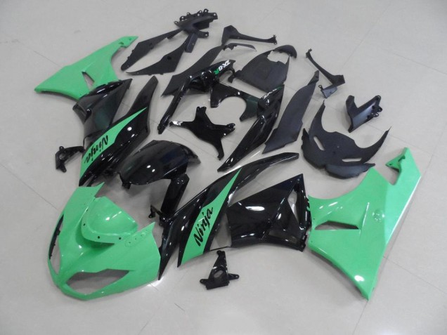 Carenado Moto Kawasaki ZX6R 2009-2012 - Metallic Verde Carenado Moto Kawasaki ZX6R 2009-2012 - Metallic Verde