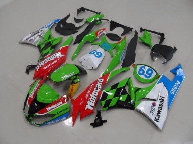 Carenado Moto Kawasaki ZX6R 2009-2012 - Motocard