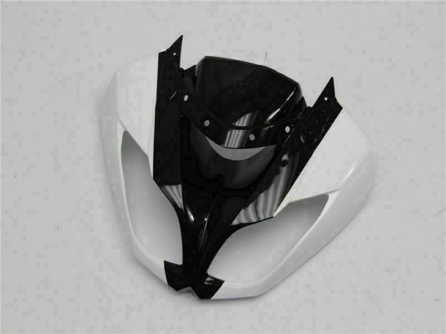 Carenado Moto Kawasaki ZX6R 2009-2012 - Negro Blanco Carenado Moto Kawasaki ZX6R 2009-2012 - Negro Blanco