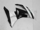 Carenado Moto Kawasaki ZX6R 2009-2012 - Negro Blanco Carenado Moto Kawasaki ZX6R 2009-2012 - Negro Blanco