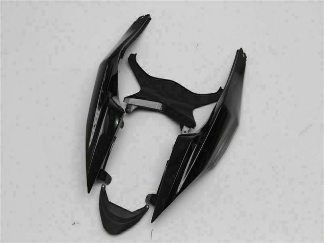 Carenado Moto Kawasaki ZX6R 2009-2012 - Negro Blanco Carenado Moto Kawasaki ZX6R 2009-2012 - Negro Blanco