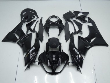 Carenado Moto Kawasaki ZX6R 2009-2012 - Negro Estilo OEM