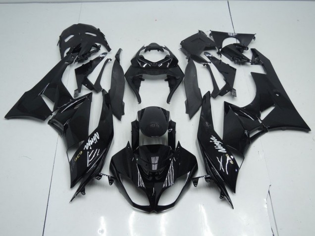 Carenado Moto Kawasaki ZX6R 2009-2012 - Negro Estilo OEM Carenado Moto Kawasaki ZX6R 2009-2012 - Negro Estilo OEM