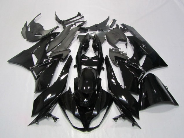 Carenado Moto Kawasaki ZX6R 2009-2012 - Negro Carenado Moto Kawasaki ZX6R 2009-2012 - Negro