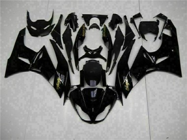 Carenado Moto Kawasaki ZX6R 2009-2012 - Negro Oro Ninja