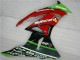 Carenado Moto Kawasaki ZX6R 2009-2012 - Negro Rojo Verde Motocard Carenado Moto Kawasaki ZX6R 2009-2012 - Negro Rojo Verde Motocard