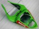 Carenado Moto Kawasaki ZX6R 2009-2012 - Negro Rojo Verde Motocard Carenado Moto Kawasaki ZX6R 2009-2012 - Negro Rojo Verde Motocard
