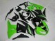 Carenado Moto Kawasaki ZX6R 2009-2012 - Negro Verde 636 Carenado Moto Kawasaki ZX6R 2009-2012 - Negro Verde 636