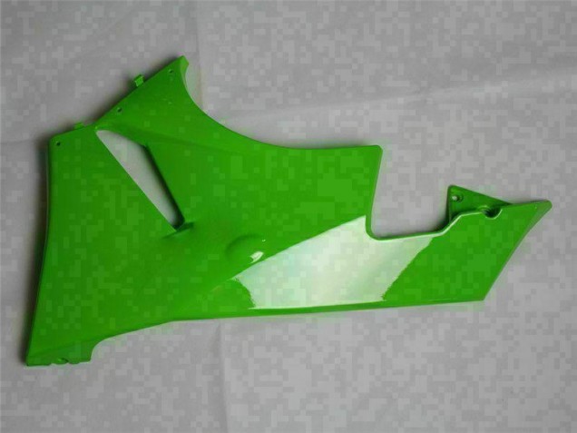 Carenado Moto Kawasaki ZX6R 2009-2012 - Negro Verde 636 Carenado Moto Kawasaki ZX6R 2009-2012 - Negro Verde 636
