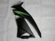 Carenado Moto Kawasaki ZX6R 2009-2012 - Negro Verde 636 Carenado Moto Kawasaki ZX6R 2009-2012 - Negro Verde 636
