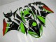 Carenado Moto Kawasaki ZX6R 2009-2012 - Negro Verde Roja Carenado Moto Kawasaki ZX6R 2009-2012 - Negro Verde Roja