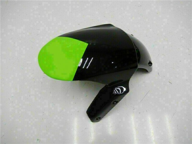 Carenado Moto Kawasaki ZX6R 2009-2012 - Negro Verde Roja Carenado Moto Kawasaki ZX6R 2009-2012 - Negro Verde Roja