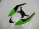 Carenado Moto Kawasaki ZX6R 2009-2012 - Negro Verde Roja Carenado Moto Kawasaki ZX6R 2009-2012 - Negro Verde Roja