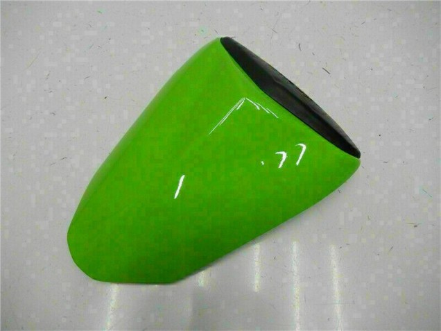 Carenado Moto Kawasaki ZX6R 2009-2012 - Negro Verde Roja Carenado Moto Kawasaki ZX6R 2009-2012 - Negro Verde Roja