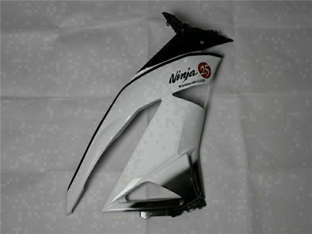 Carenado Moto Kawasaki ZX6R 2009-2012 - Verde Negro Blanco 25 Carenado Moto Kawasaki ZX6R 2009-2012 - Verde Negro Blanco 25