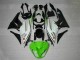 Carenado Moto Kawasaki ZX6R 2009-2012 - Verde Negro Blanco 25 Carenado Moto Kawasaki ZX6R 2009-2012 - Verde Negro Blanco 25
